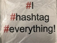 #1 #hashtag #everything! Mouse Pad