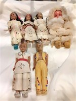 Indian Doll Collection