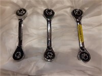 3 Craftsman Knuckle Wrenches