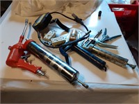 Misc Tools, Elec. and Grease Guns