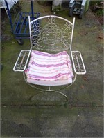 Wrought Iron Patio Chair