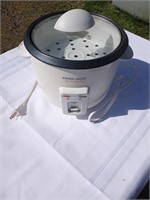 Black & Decker Rice Cooker/Steamer