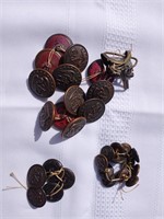 Vtg and Antique Navy Button Sets