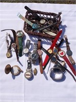 Huge Watch Lot!! Gucci, Vtg etc