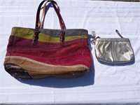 Two Coach Handbags