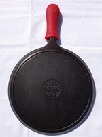 Lodge 10" Griddle Pan  New w/Silicon Grip