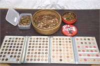 AWESOME US WHEAT PENNY COLLECTION ! -D-2  $$$$$$$$