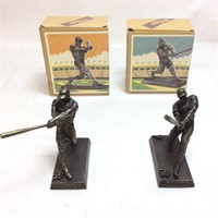 ROGER MARIS & MICKEY MANTLE DILUSSO DELI STATUES