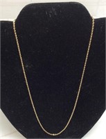 14KT GOLD NECKLACE, 4.7g, 16’’