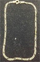 14KT GOLD BRACELET, 2.5g, 8’’