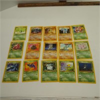 Collectible PokeMon Cards