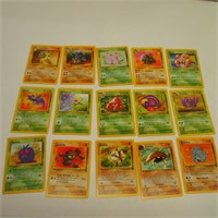 Collectible PokeMon Cards