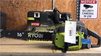RYOBI RY3716 gas chainsaw - 16"