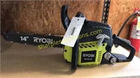 RYOBI RY3714 has chainsaw - 14"
