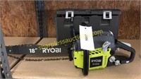 RYOBI RY3818 gas chainsaw - 18"