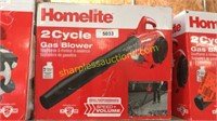 Homelite gas blower
