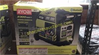RYOBI inverter generator - 2300 watt