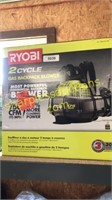 RYOBI gas backpack blower