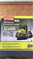 RYOBI gas backpack blower