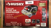Husky silent air compressor - 1gal