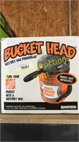 Bucket Head wet/dry vac