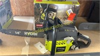 Ryobi 14" chainsaw