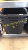 4 large totes