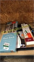 Shoe rack, wall shelf, laundry caddy
