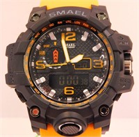 New SMAEL Military Style Wrist Watch. Analog &