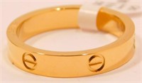 New Designer Inspired Love Band Ring (Size 8) 4