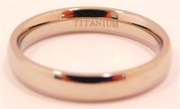 New Titanium Band Ring (Size 9) 4mm Domed Comfort