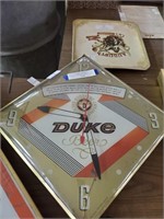 Duke Beer Clock