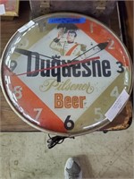 Duquesne clock