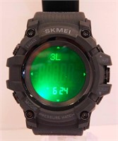 New Skmei Digital Wrist Watch. Water Resistant.