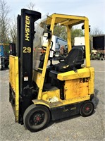 Hyster 5000lb Electric Forklift