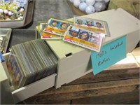 1980's ROOKIE BASEBALL CARDS