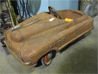 1940's MURRAY PEDAL CAR - ROUGH CONDITION