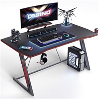 DESINO Gaming Desk 40 inch PC Computer Desk