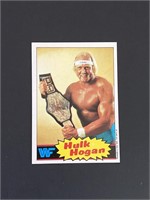 1985 Topps Hulk Hogan Rookie Card #1