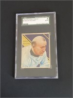 1935 National Chicle Knute Rockne Card #9 SGC