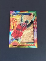 1993 Finest Michael Jordan Card #1
