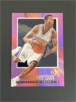 1996 EX-2000 Allen Iverson Rookie Card #53