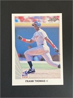 1990 Leaf Frank Thomas Rookie Card #300
