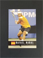 2005 Ace Debut Rafael Nadal Rookie Card #53