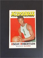 1971 Topps Oscar Robertson Card #1