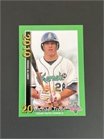 2010 Mike Trout Rookie Minor League Card