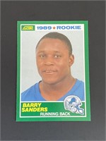 1989 Score Barry Sanders Rookie Card #257