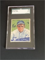 1934 Goudey Billy Terry Card #21