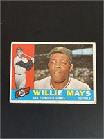 1960 Topps Willie Mays Card #200