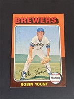 1975 Topps Robin Yount Rookie Card #223